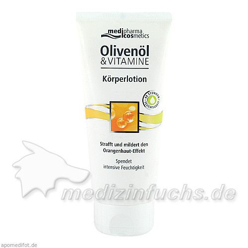 Olivenöl & Vitamine Körperlotion, 200 ML