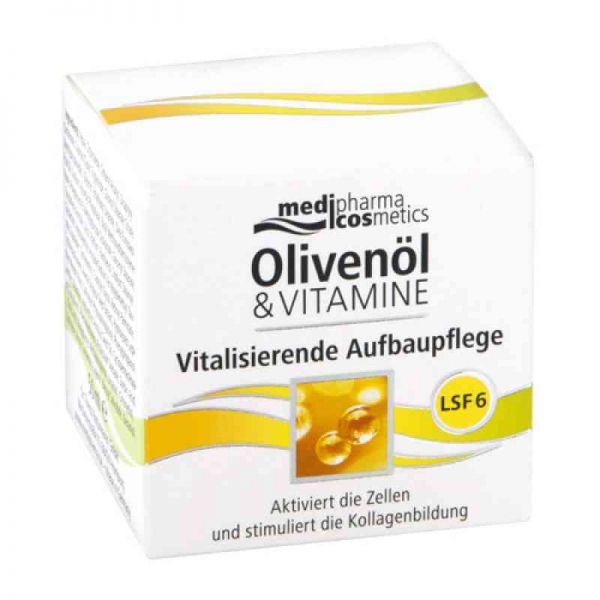 Olivenöl & Vitamine vitalisierende Aufbaupfl.m.lsf (50 ml)