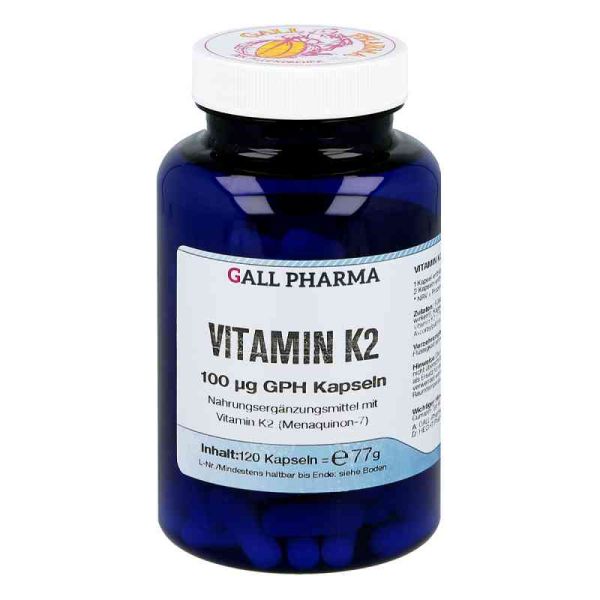 Vitamin K2 100 [my]g Gph Kapseln (120 stk)