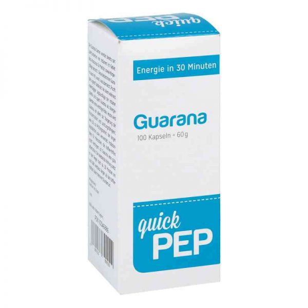 Quickpep Guarana Kapseln (100 stk)