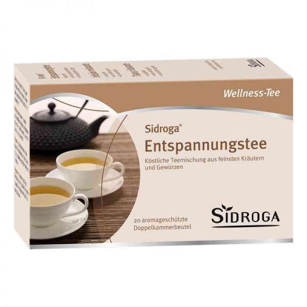 Sidroga Wellness Entspannungstee Filterbeutel (20 stk)