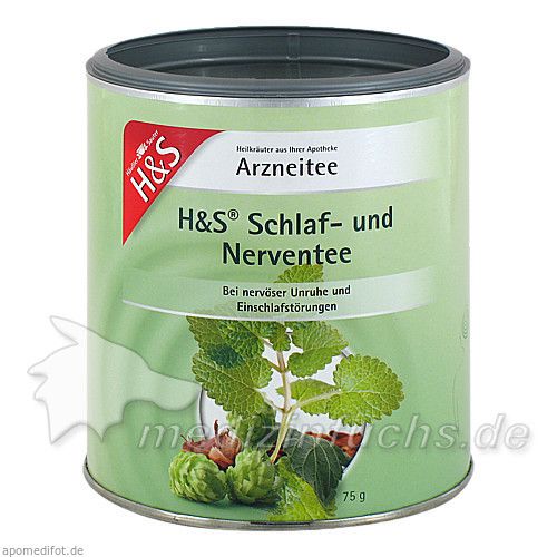 H&S Schlaf- und Nerventee (loser Tee), 75 G