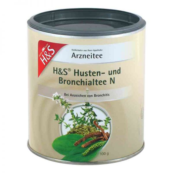 H&S Husten-und Bronchialtee (loser Tee) (100 g)