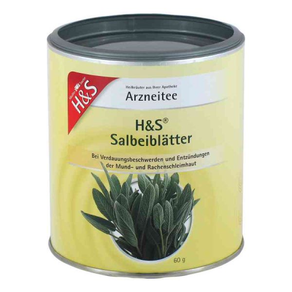 H&S Salbeiblätter (loser Tee) (60 g)