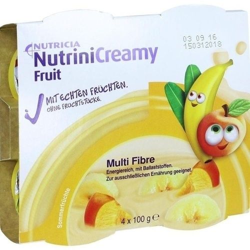 Nutrini Creamy Fruit Sommerfrüchte, 4X100 G