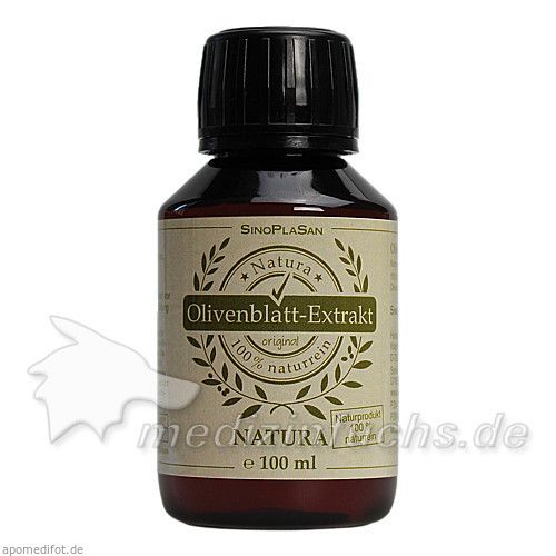 Olivenblattextrakt-NATURA 100% naturrein pur, 100 ML