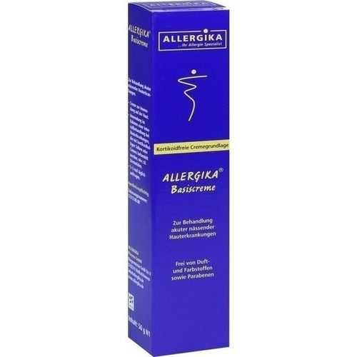 ALLERGIKA Basiscreme, 50 G