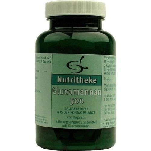 Glucomannan 500, 120 ST