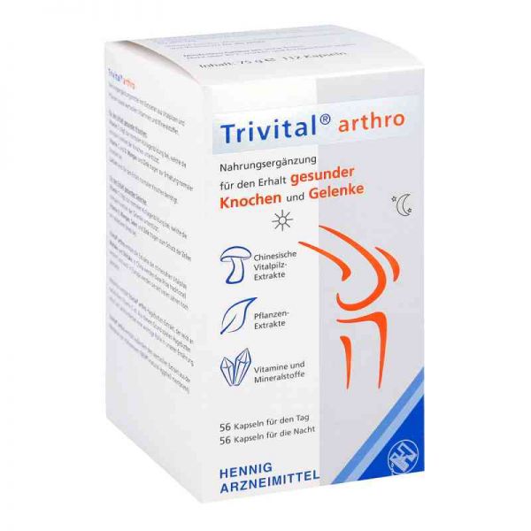 Trivital arthro Kapseln (112 stk)