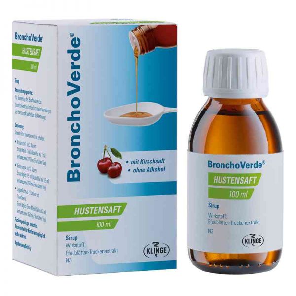 BronchoVerde Hustensaft (100 ml)