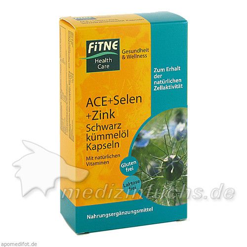 ACE+Schwarzkümmelöl Kapseln, 60 ST