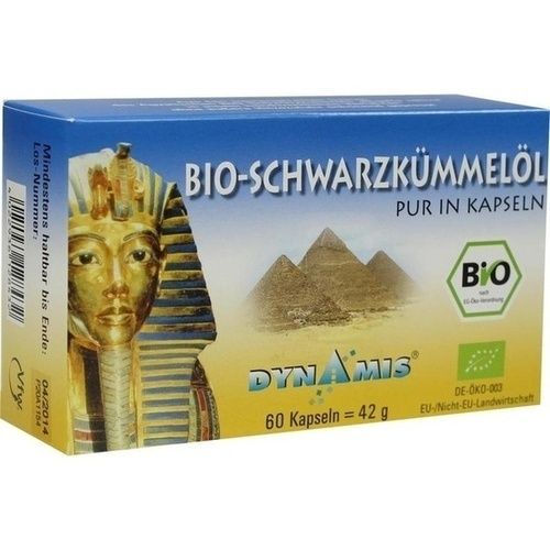 SCHWARZKUEMMEL AEGYPT PUR, 60 ST