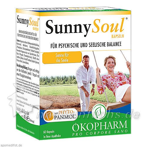 SunnySoul Kapseln, 60 ST