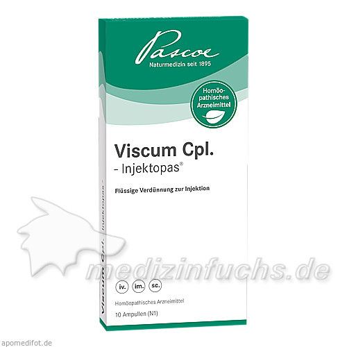 VISCUM CPL.Injektopas Ampullen, 10X2 ML