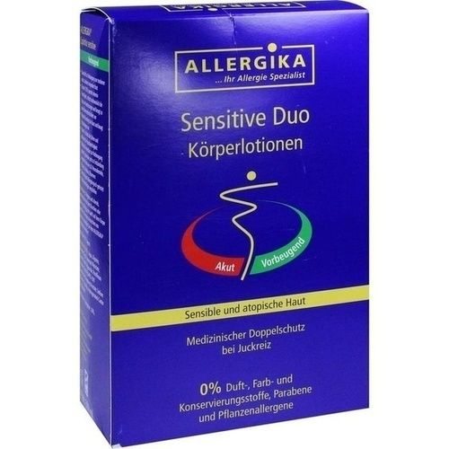 ALLERGIKA Sensitive Duo, 2X500 ML