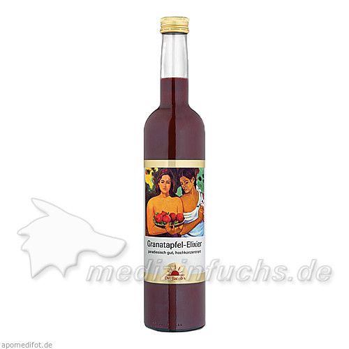 Granatapfel-Elixier Dr. Jacob's, 500 ML