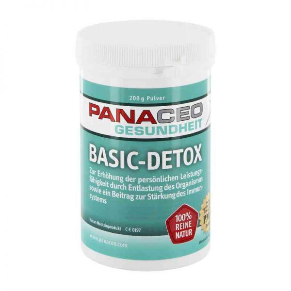 Panaceo Basic-detox Pulver (200 g)