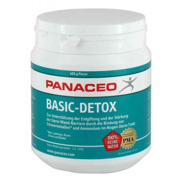 Panaceo Basic-detox Pulver (400 g)