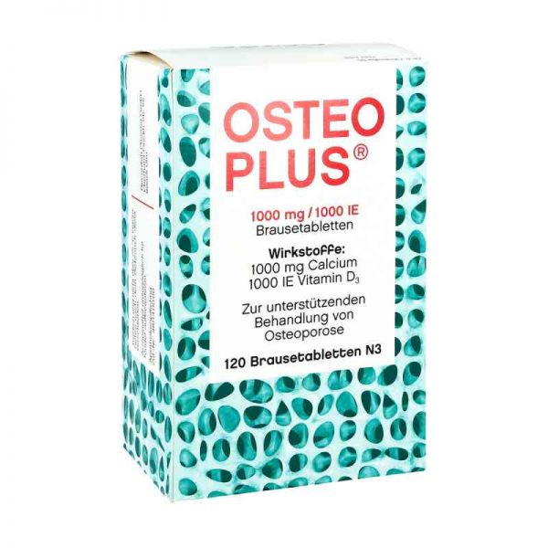 Osteoplus 1000mg/1000 I.E. (120 stk)