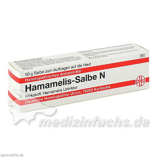 Hamamelis-Salbe N, 50 G