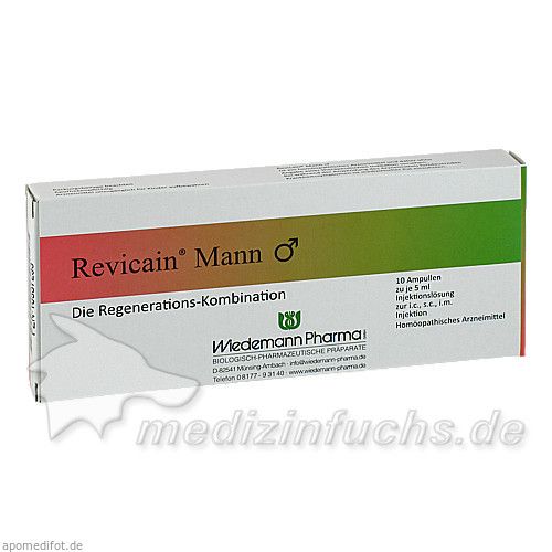 Revicain Mann, 10X5 ML