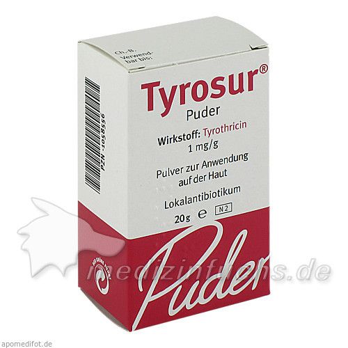 TYROSUR Puder, 20 G