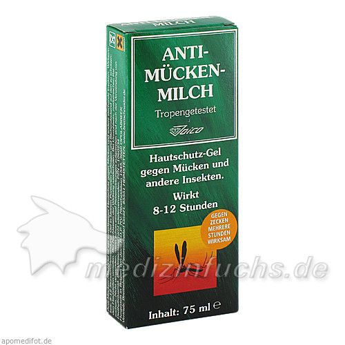 Jaico ANTI-MÜCKEN-MILCH, 75 ML