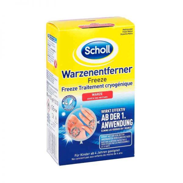 Scholl Warzenentferner Freeze (80 ml)