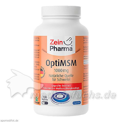 OptiMSM Kapseln 1000mg, 120 ST