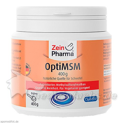 OptiMSM Pulver, 400 G