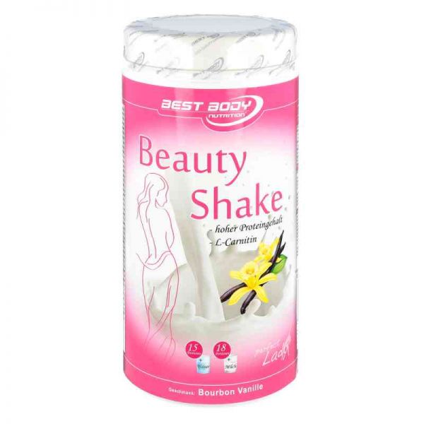 Bbn Perfect Lady Beauty Shake Bourbon Vanille Plv. (450 g)