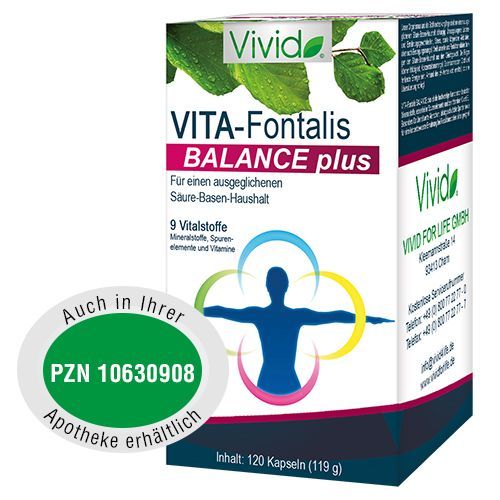 VITA FONTALIS BALANCE plus Kapseln, 120 ST