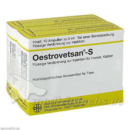 OESTROVETSAN S Injektionsl, 2X10X5 ML