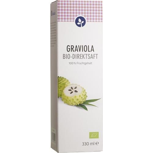 GRAVIOLA 100% Bio Direktsaft, 330 ML