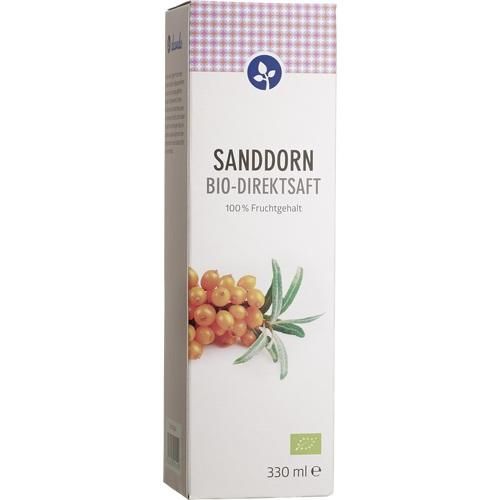 SANDDORN 100% Bio Direktsaft, 330 ML