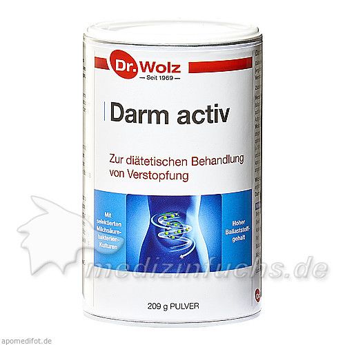 Darm activ Dr. Wolz, 209 G