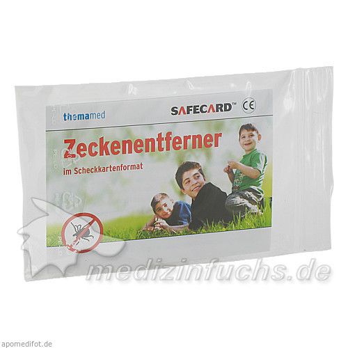 ZECKENENTFERNER Safecard, 1 ST