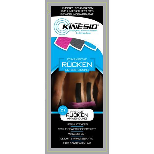 Kinesio Pre Cut Rücken Anwendung, 1 P