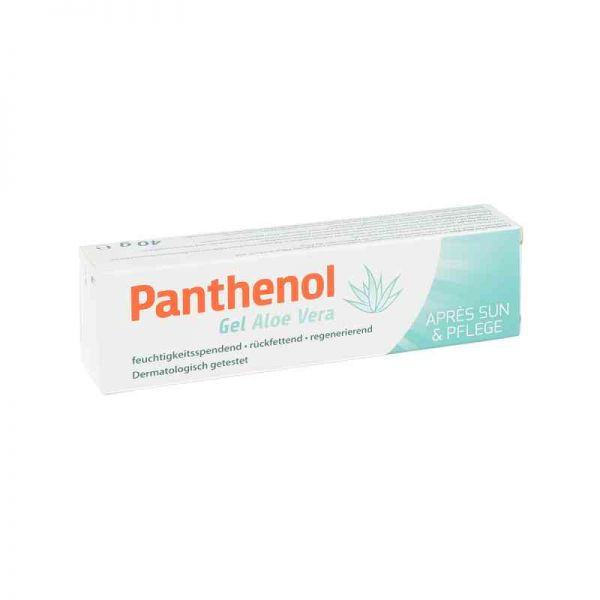 Panthenol Gel Aloe Vera (40 g)