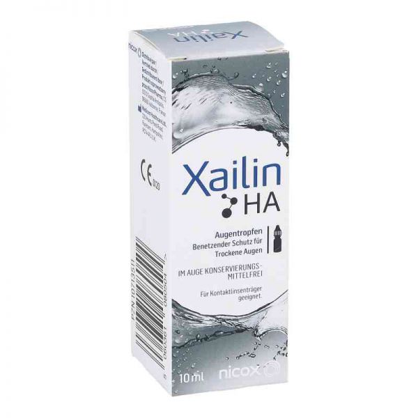 Xailin Ha Augentropfen (10 ml)