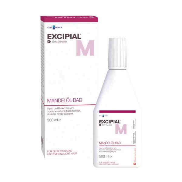 Excipial Mandelöl-bad (500 ml)