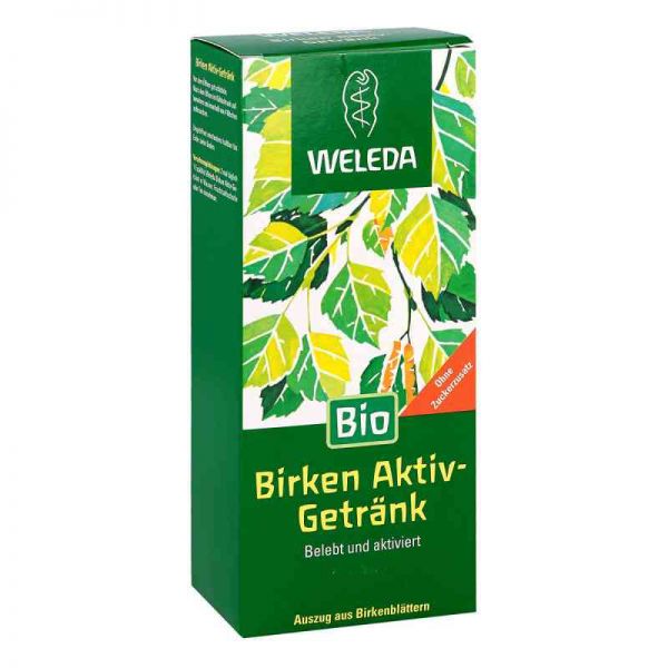 Weleda Birken Aktiv-getränk (200 ml)