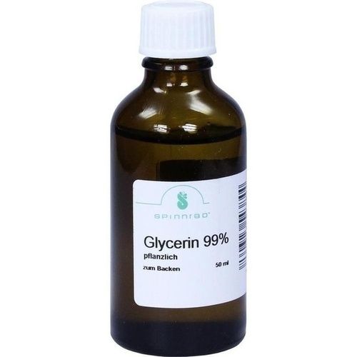 Glycerin 99 % pflanzlich zum Backen, 50 ML