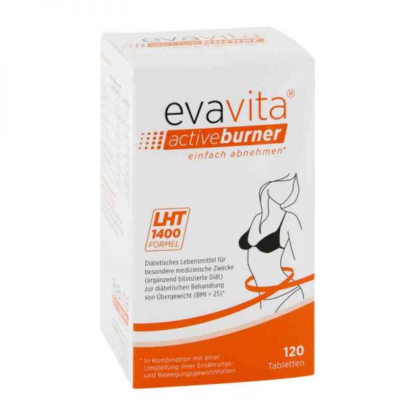 Evavita activeburner Tabletten (120 stk)