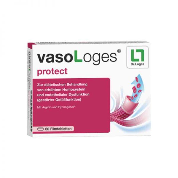 Vasologes protect Filmtabletten (60 stk)