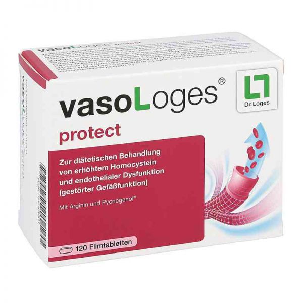 Vasologes protect Filmtabletten (120 stk)