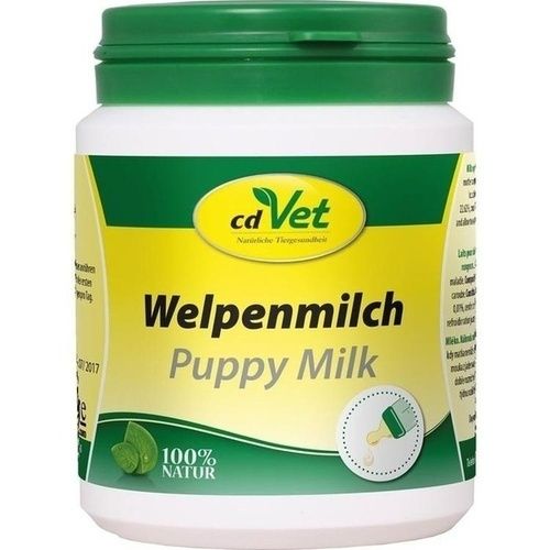 WELPENMILCH Pulver f.Hunde/Katzen/Nager, 90 G