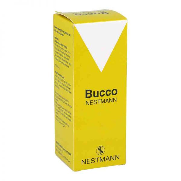 Bucco Nestmann Tropfen (100 ml)