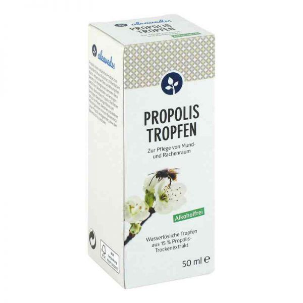 Propolis Tropfen ohne Alkohol (50 ml)