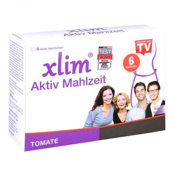 Xlim Aktiv Mahlzeit Tomate Pulver (6X57 g)